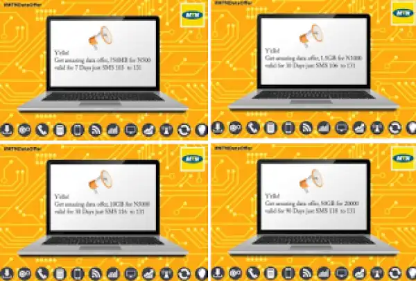 Tear Rubber!!! Get Free 85GB On Your Mtn Sims Now Valid For 3Months.